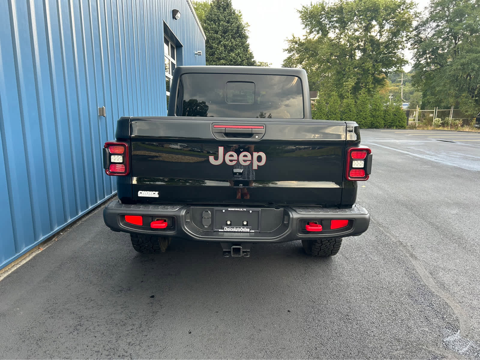 Used 2021 Jeep Gladiator Rubicon w/ LED Lighting Group image 14