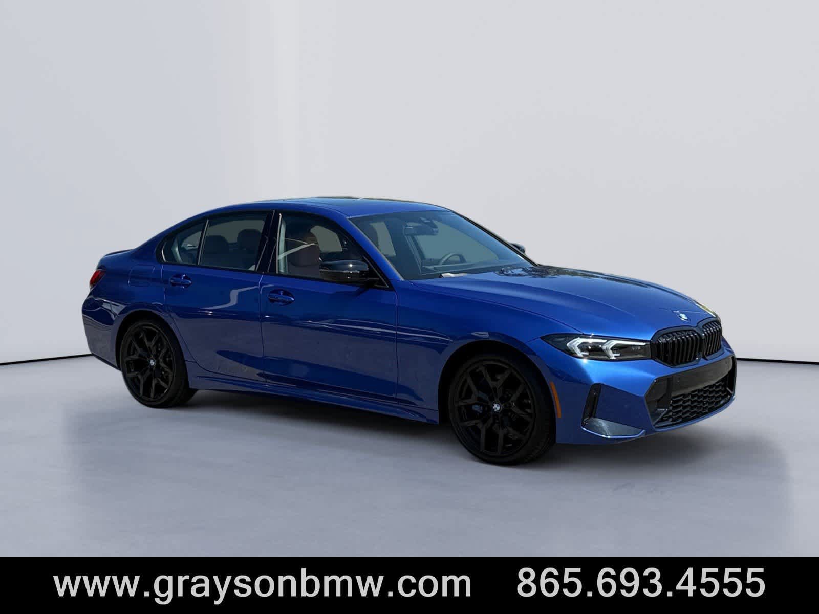 New 2026 BMW 330i Sedan w/ M Sport Package