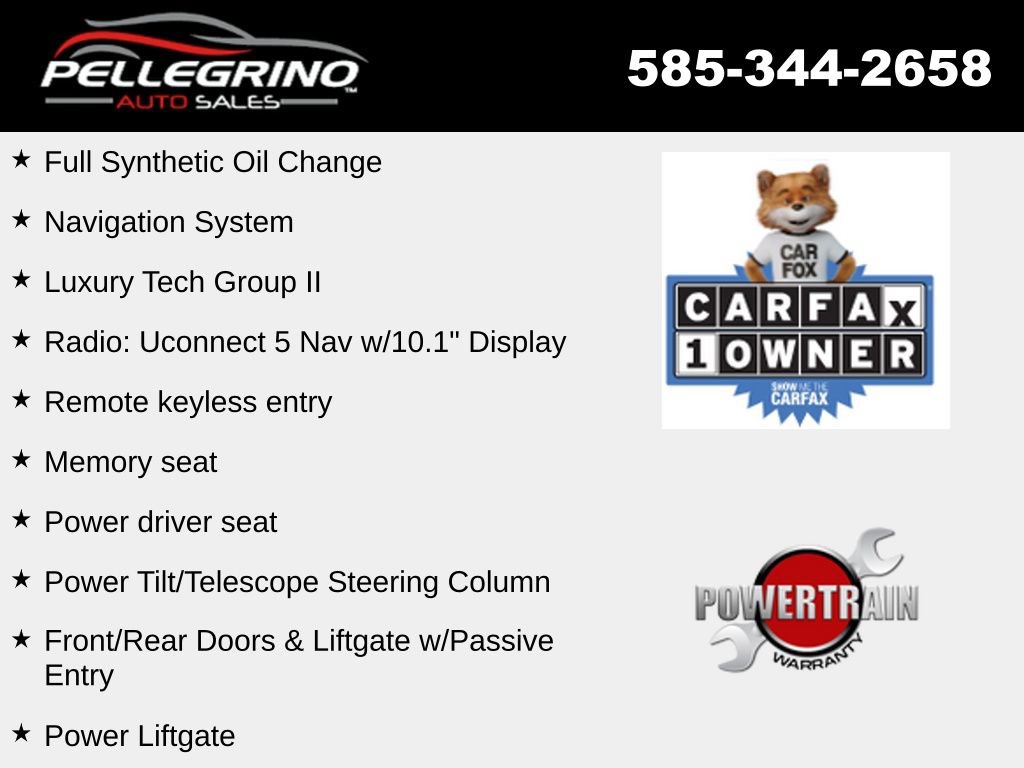 Used 2023 Jeep Grand Cherokee Limited w/ Luxury Tech Group II image 4