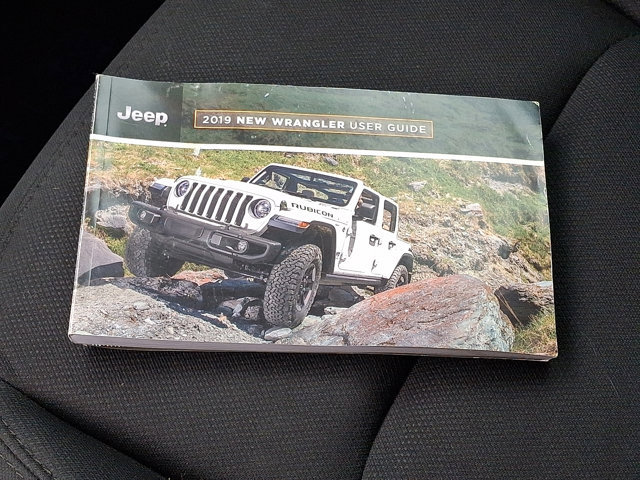 Used 2019 Jeep Wrangler Unlimited Sport S image 25