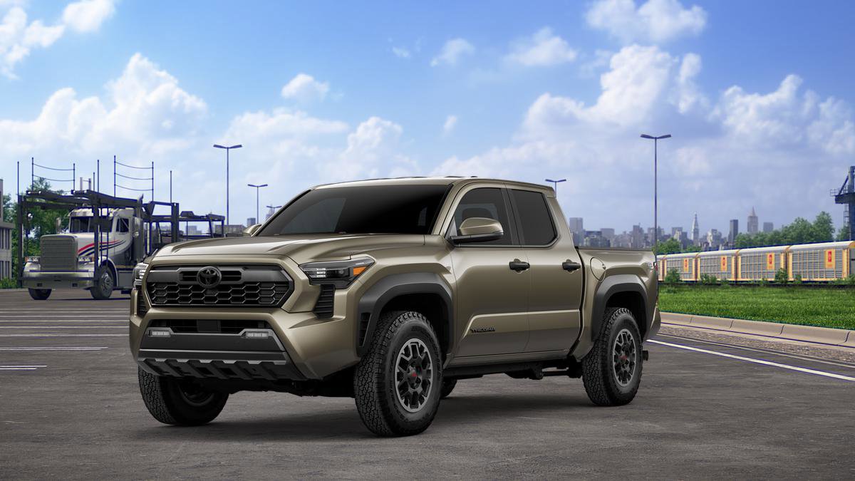 New 2026 Toyota Tacoma TRD Off-Road