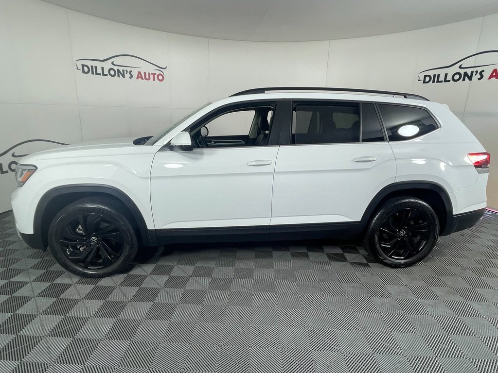 Used 2022 Volkswagen Atlas SE image 3