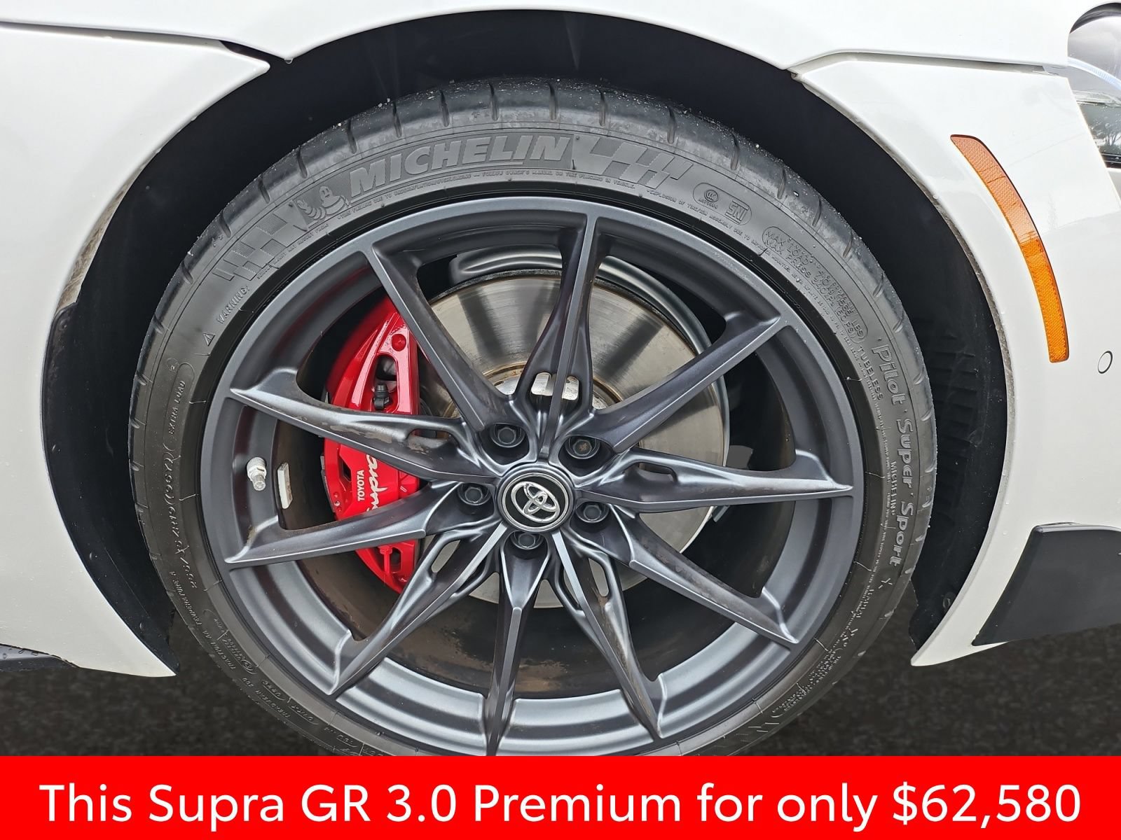 Used 2026 Toyota Supra Premium w/ Driver Assist Package RWD image 40