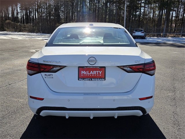 Certified 2024 Nissan Sentra SV w/ All-Weather Package image 10