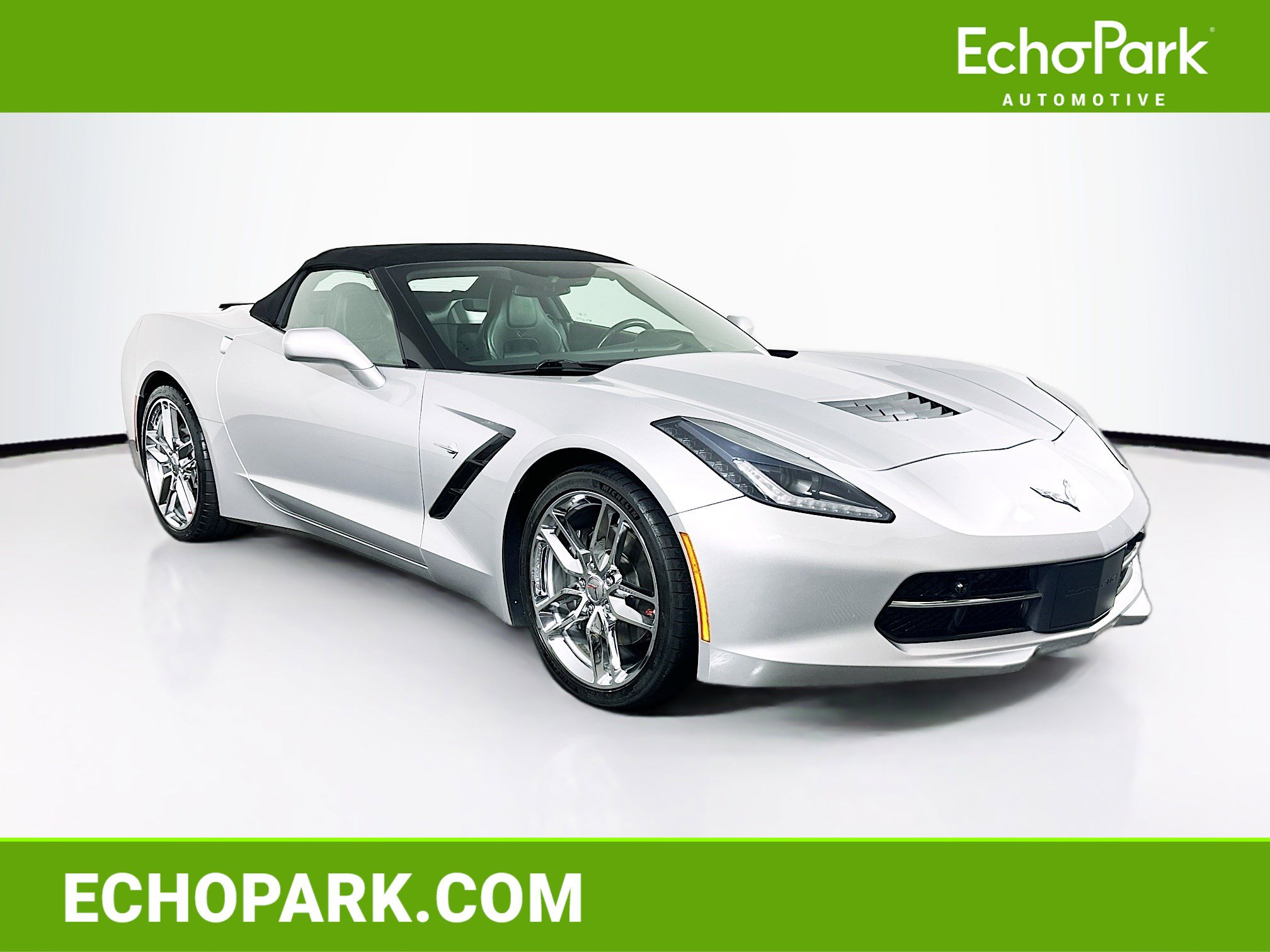 Used 2018 Chevrolet Corvette Stingray Convertible w/ 3LT Preferred Equipment Group image 1