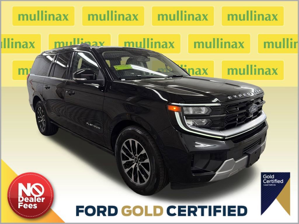 Certified 2025 Ford Expedition Max Platinum AWD/4WD 360° Tour