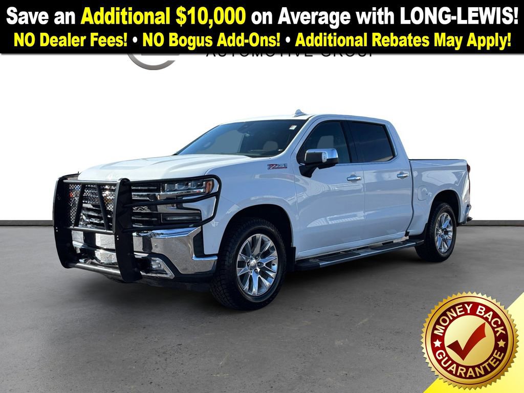 Used 2021 Chevrolet Silverado 1500 LTZ w/ LTZ Premium Package