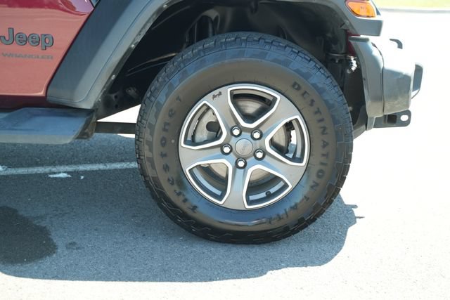 Used 2022 Jeep Wrangler Sport AWD/4WD image 43