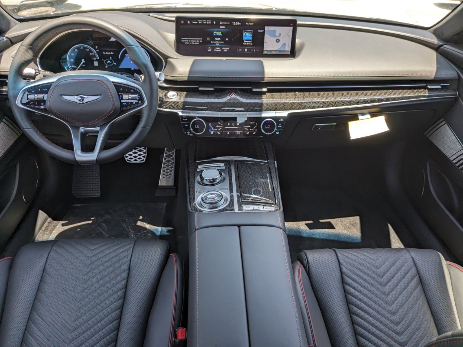 New 2024 Genesis G80 3.5T Sport w/ Sport Prestige Package image 9