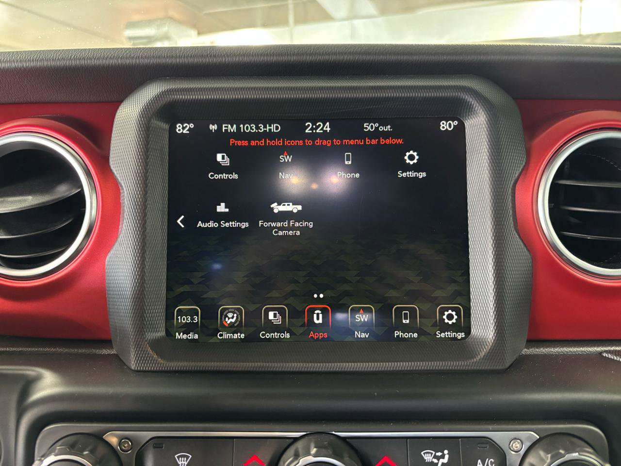 Used 2023 Jeep Gladiator Rubicon w/ LED Lighting Group image 34