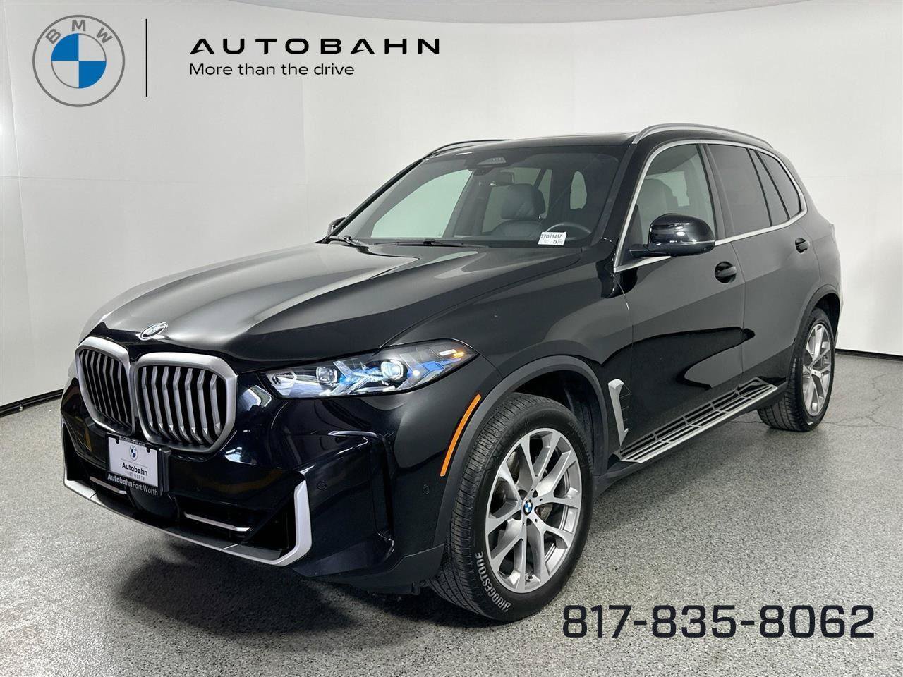 Used 2025 BMW X5 sDrive40i RWD image 1