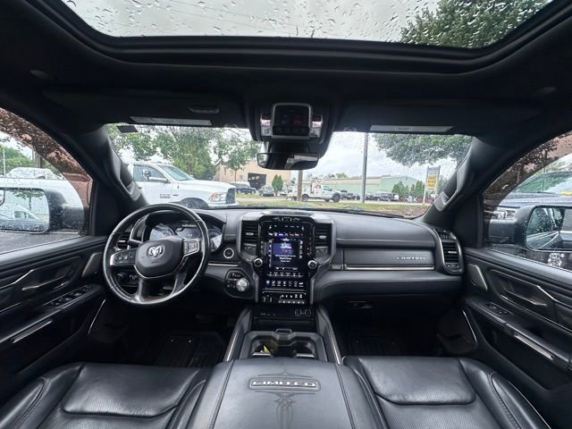 Used 2019 RAM 1500 Limited AWD/4WD image 2
