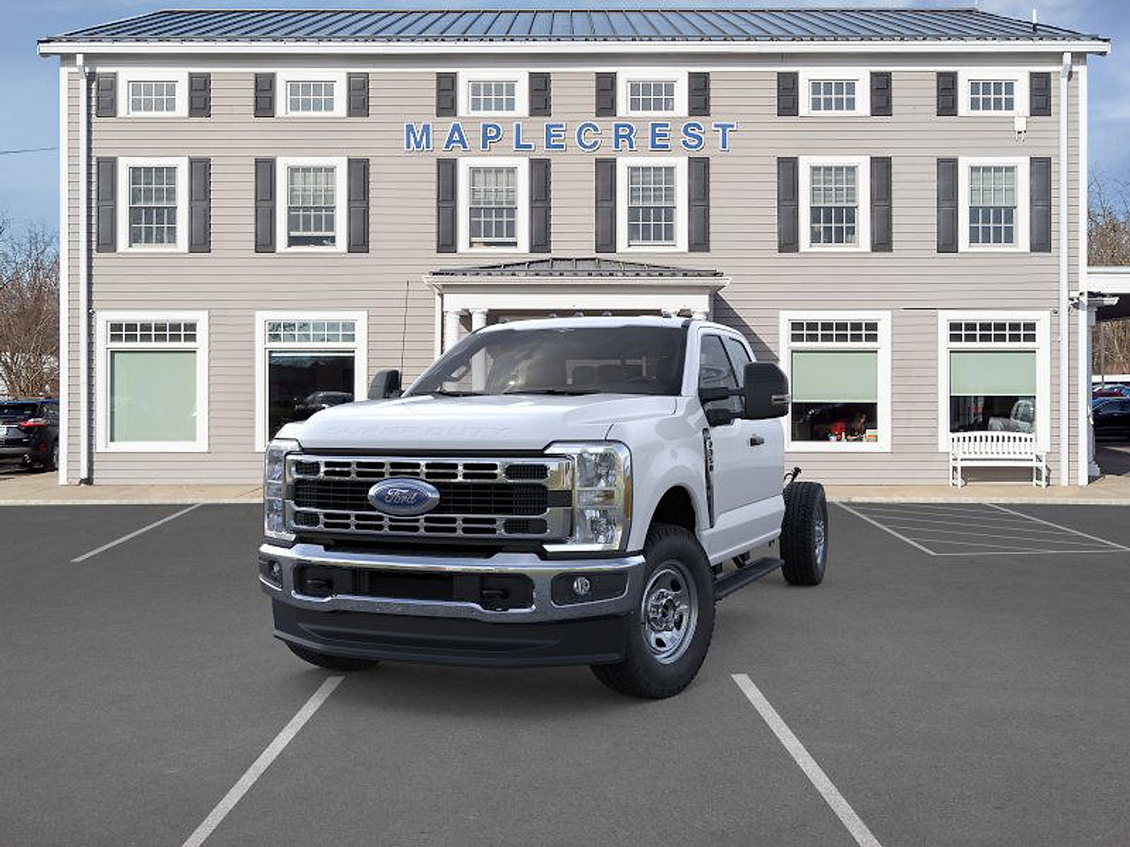 New 2026 Ford F350 XL w/ XL Chrome Package image 2