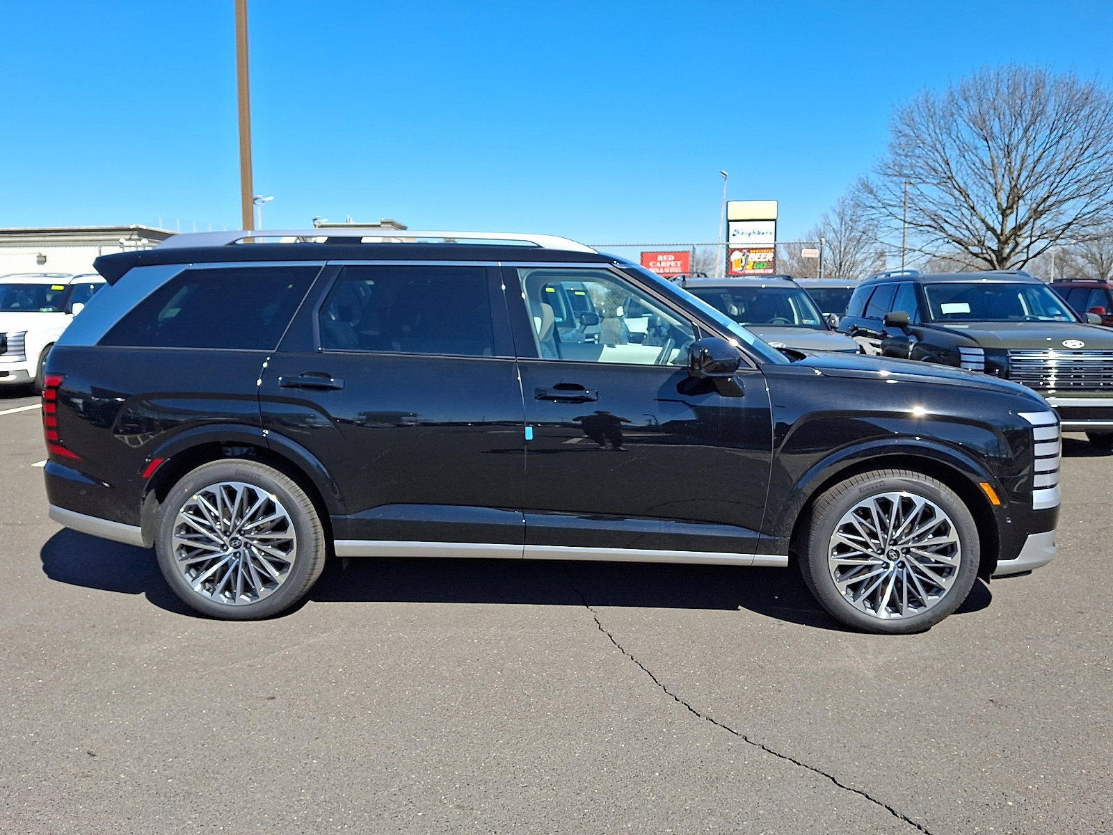 New 2026 Hyundai Palisade Calligraphy image 6