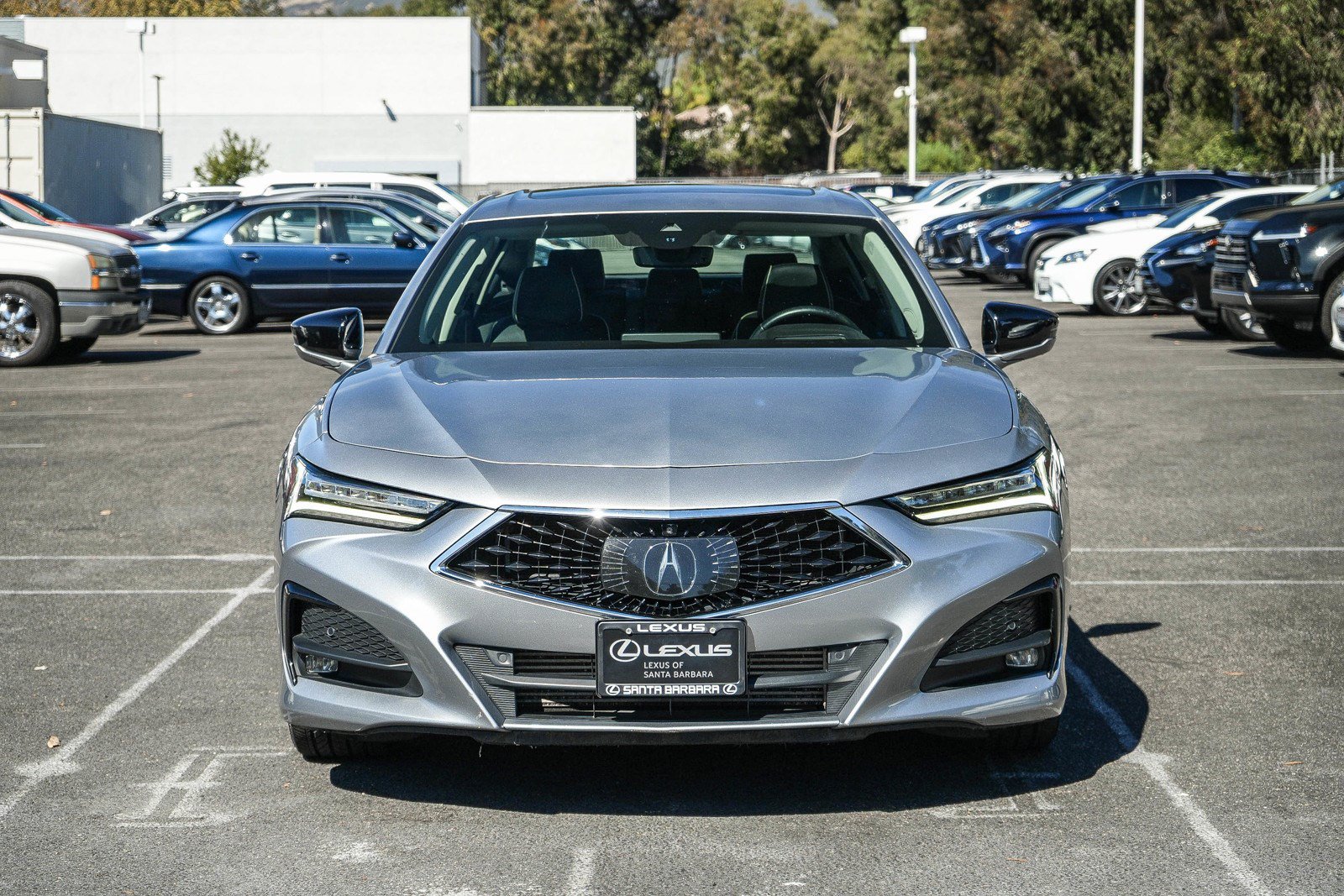 Used 2021 Acura TLX w/ Advance Package FWD image 2