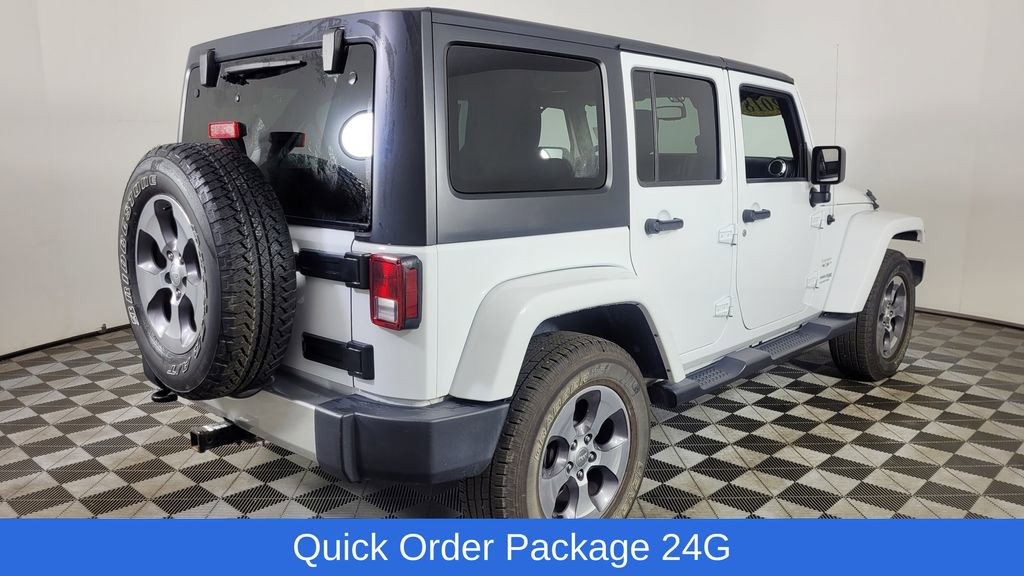 Used 2018 Jeep Wrangler Unlimited Sahara image 8
