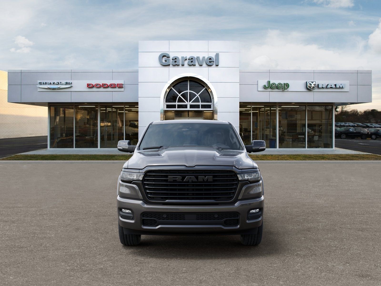 New 2026 RAM 1500 Laramie AWD/4WD image 6