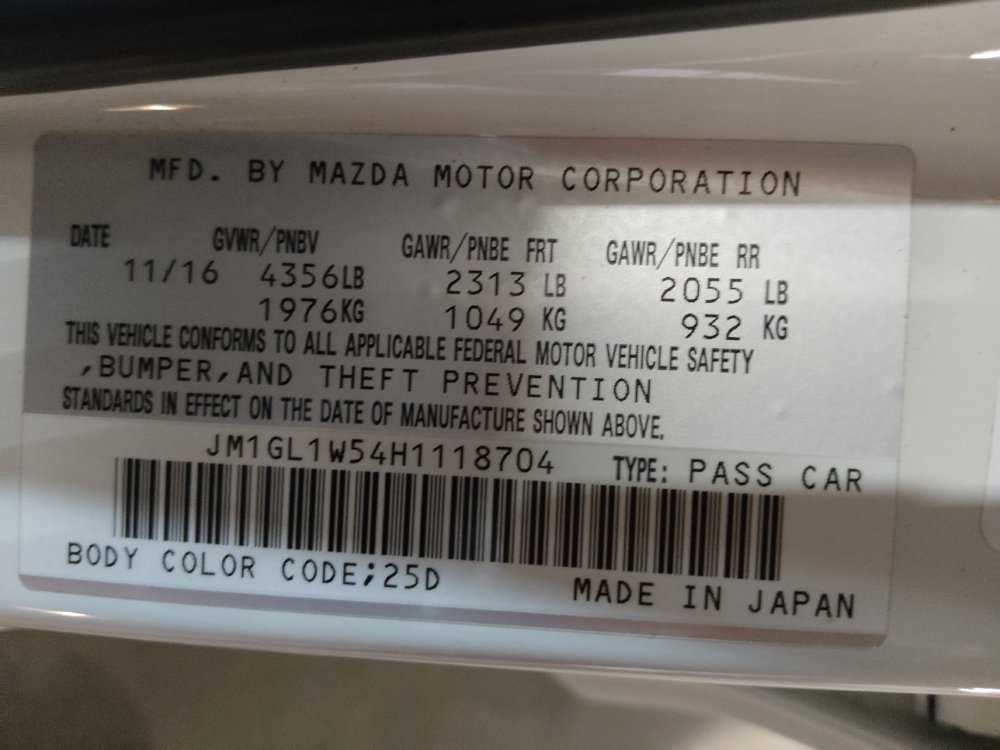 Used 2017 MAZDA MAZDA6 Grand Touring image 33