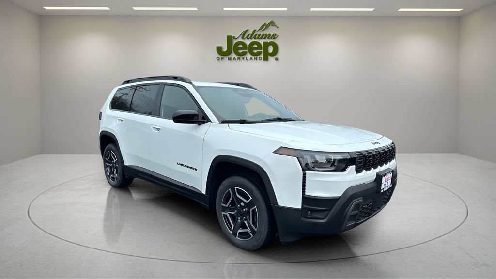 New 2026 Jeep Cherokee Limited AWD/4WD image 6