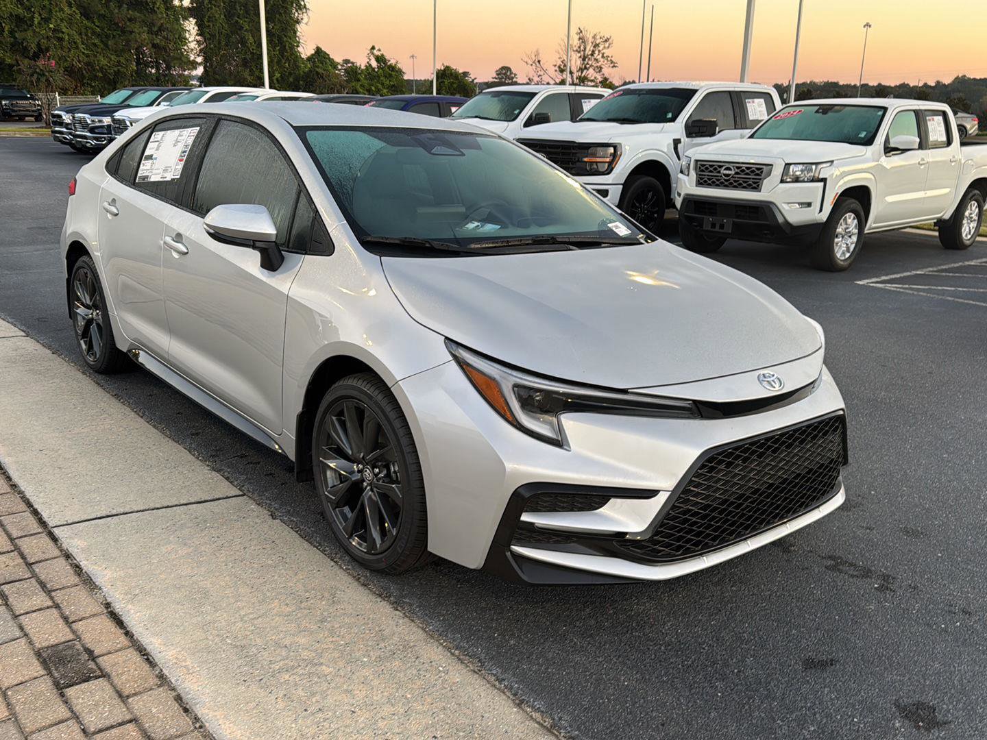 New 2026 Toyota Corolla SE image 6
