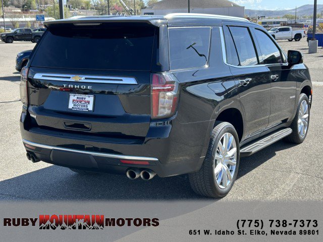Used 2024 Chevrolet Tahoe High Country w/ Max Trailering Package image 7