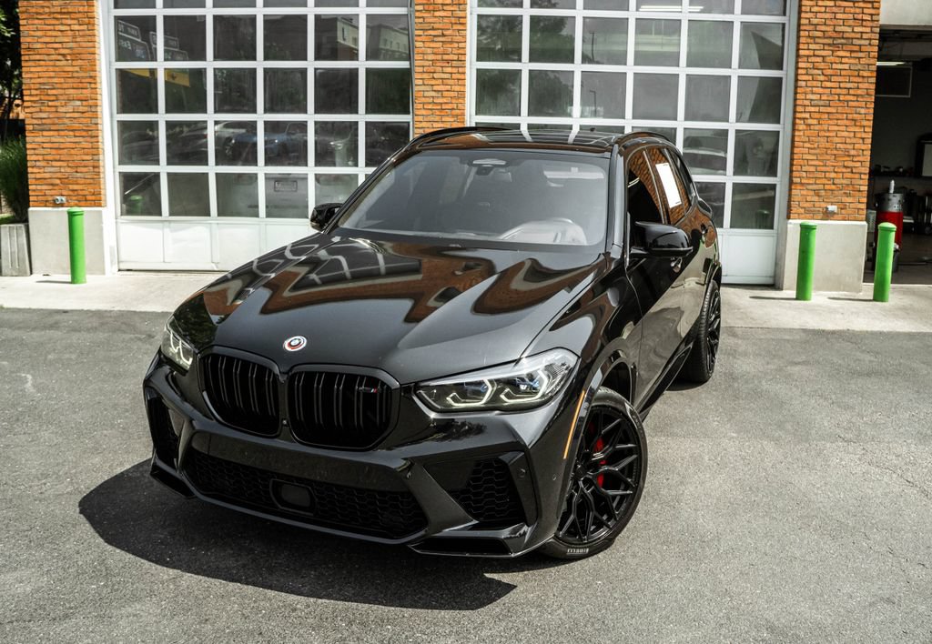 Used 2023 BMW X5 M w/ Competition Package AWD/4WD image 2