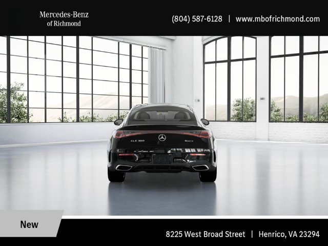 New 2026 Mercedes-Benz CLE 300 4MATIC Coupe image 25