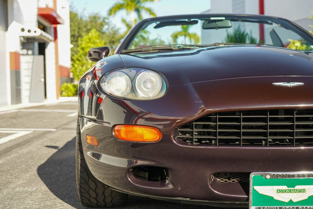 Used 1998 Aston Martin DB7 Volante image 63