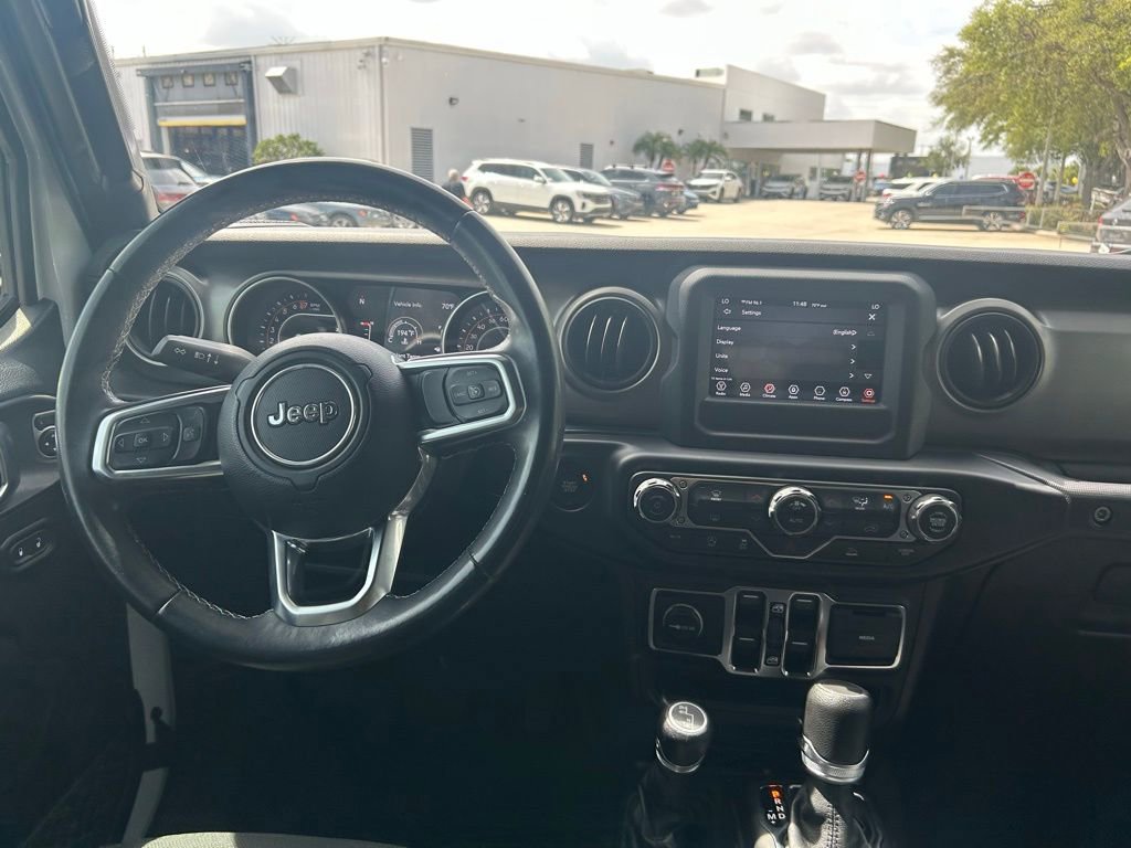 Used 2020 Jeep Gladiator Sport w/ Quick Order Package 24S image 49