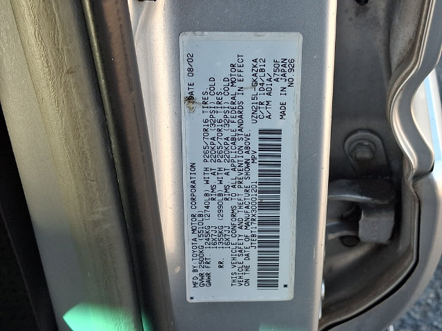Used 2003 Toyota 4Runner Limited AWD/4WD image 17
