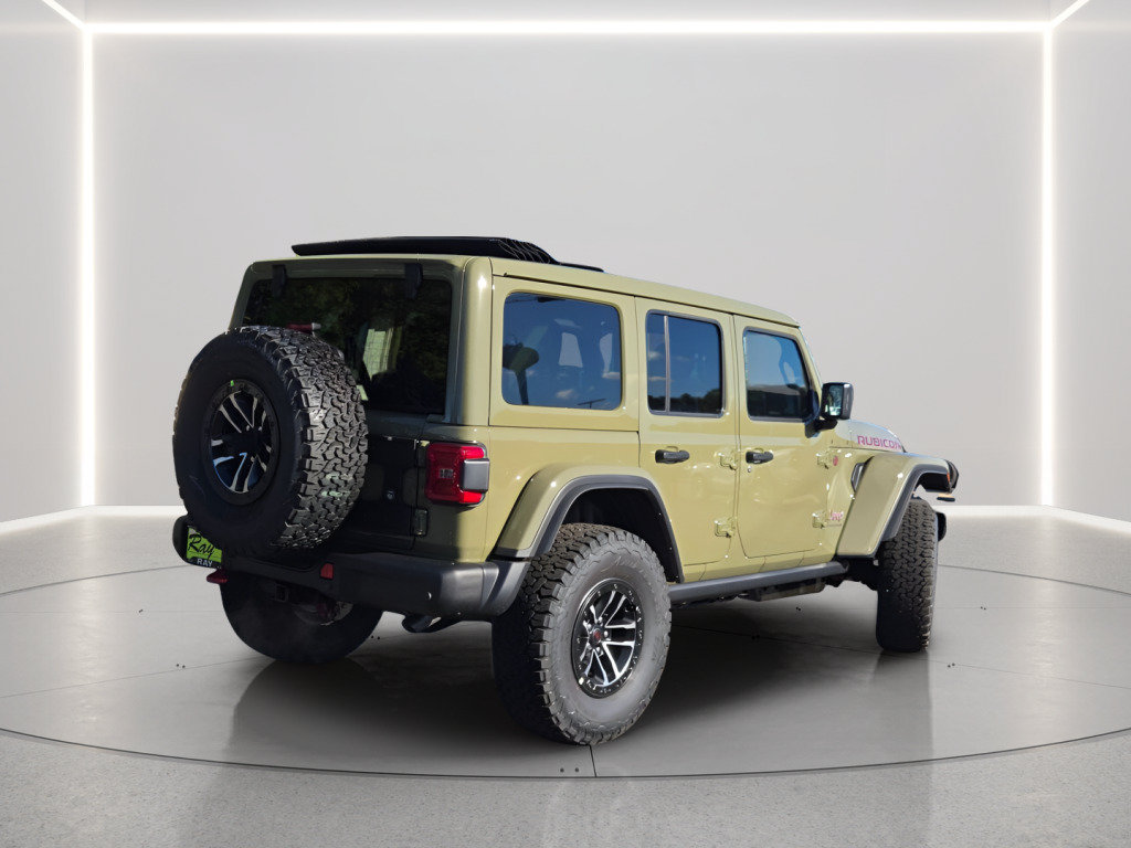 New 2027 Jeep Wrangler Unlimited Rubicon AWD/4WD image 13