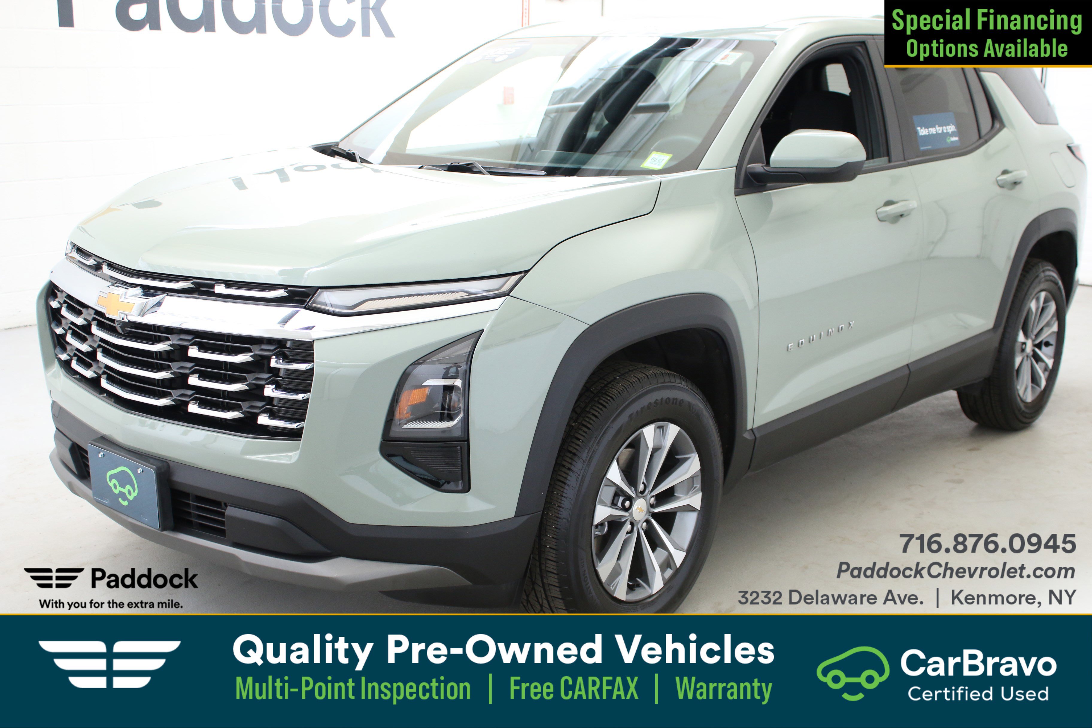 Certified 2025 Chevrolet Equinox LT FWD image 1