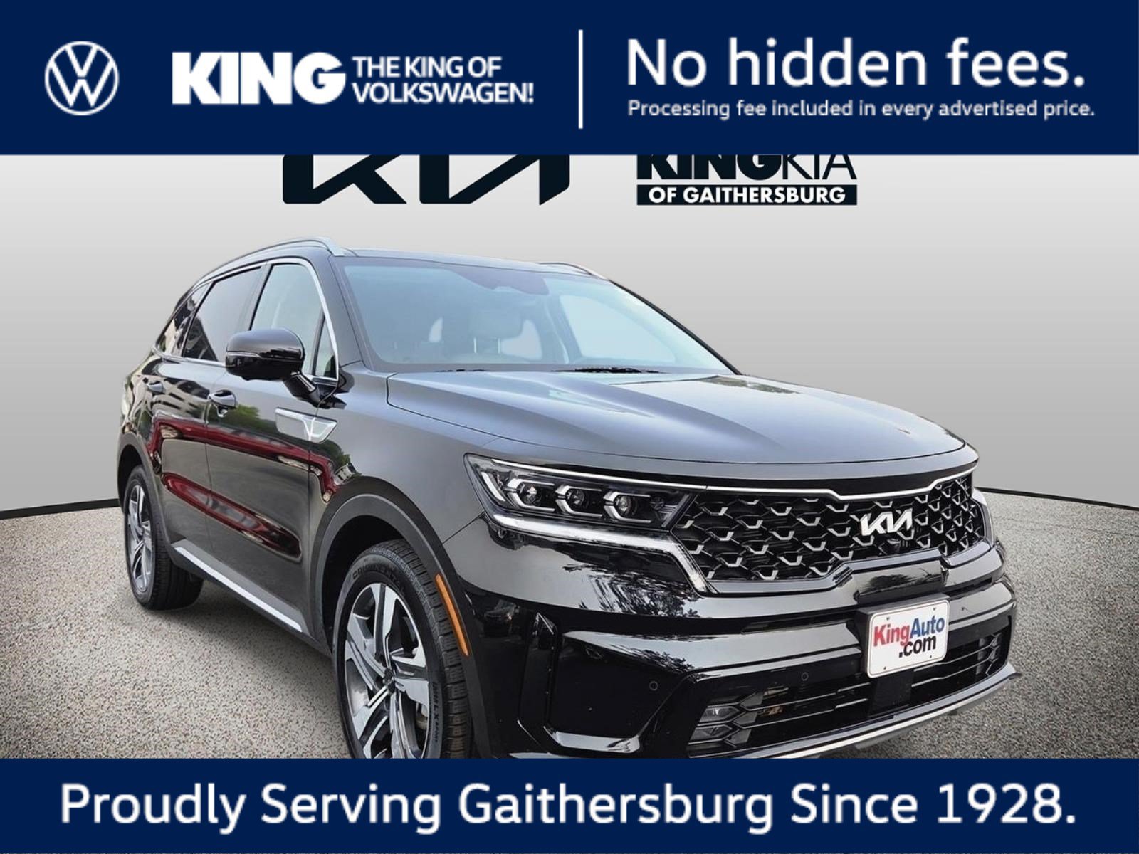 Certified 2023 Kia Sorento SX Prestige w/ Panoramic Sunroof Package