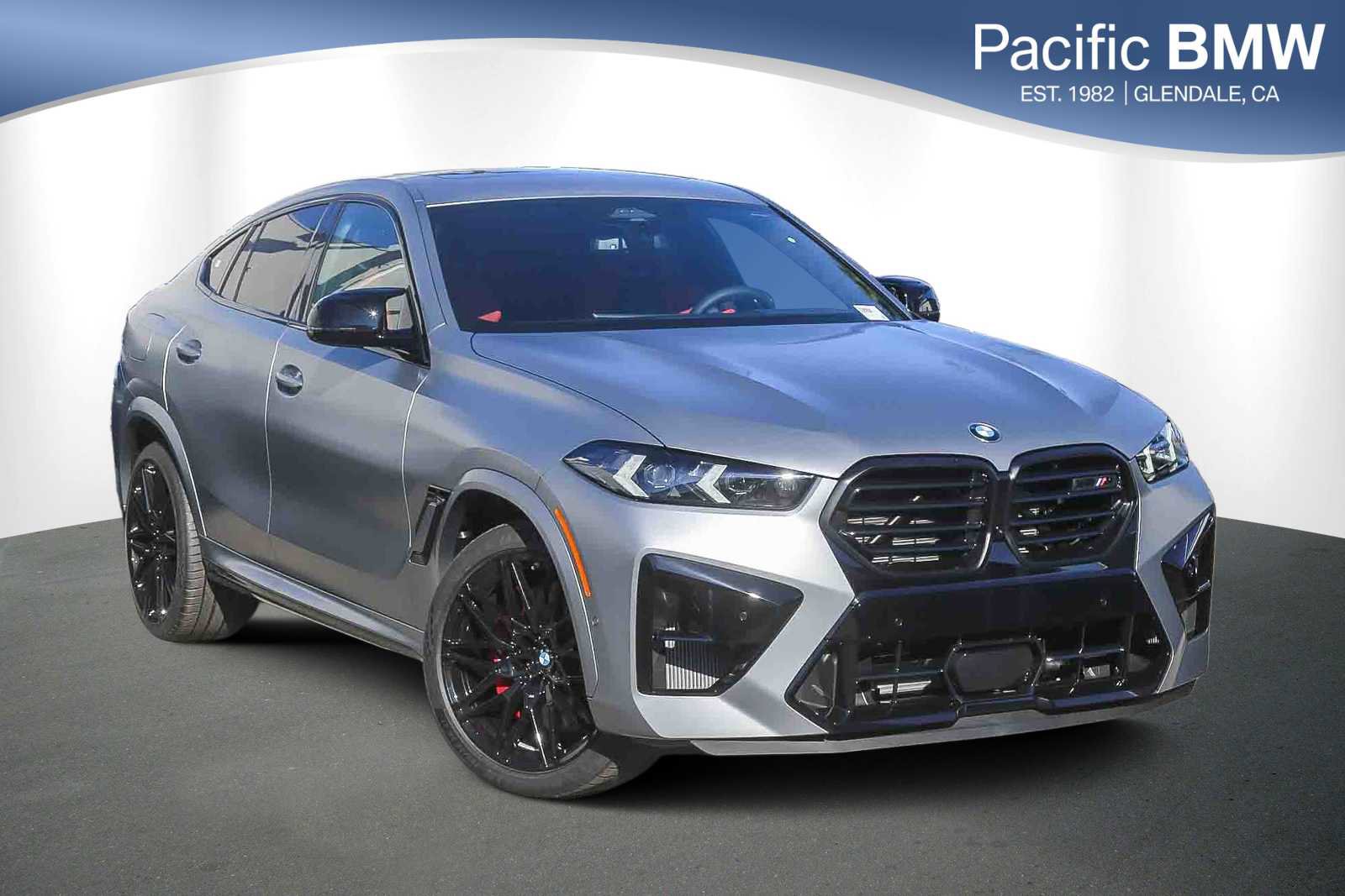 New 2026 BMW X6 M Competition w/ Executive Package image 1