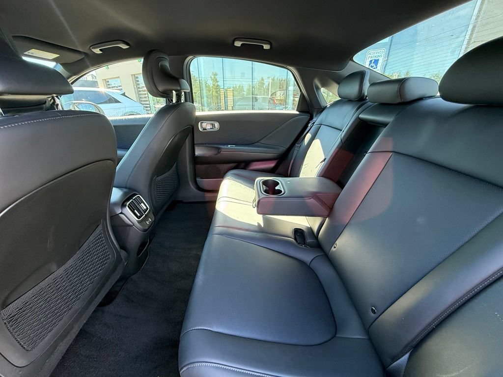Certified 2025 Hyundai Ioniq 6 SEL AWD/4WD image 14