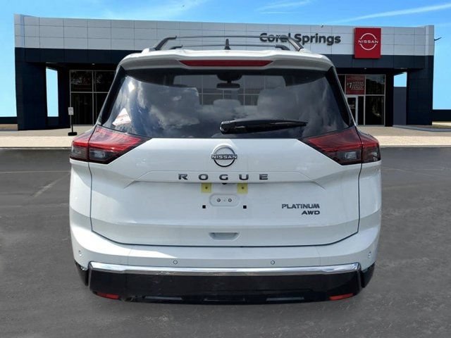 New 2026 Nissan Rogue Platinum AWD/4WD image 4