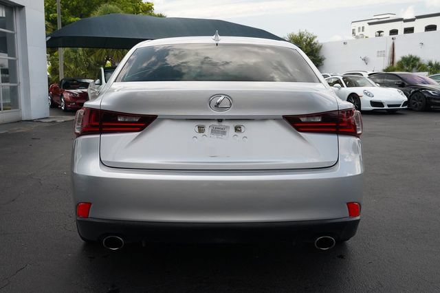 Used 2014 Lexus IS 250 w/ F-Sport Package RWD image 11