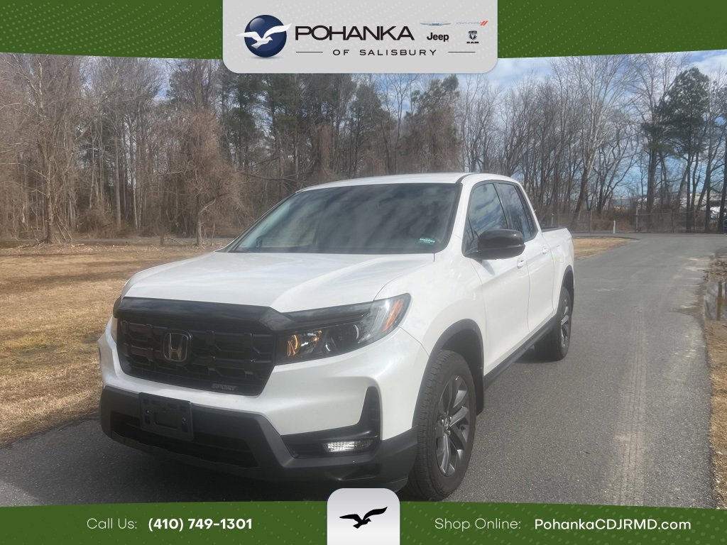 Used 2024 Honda Ridgeline Sport