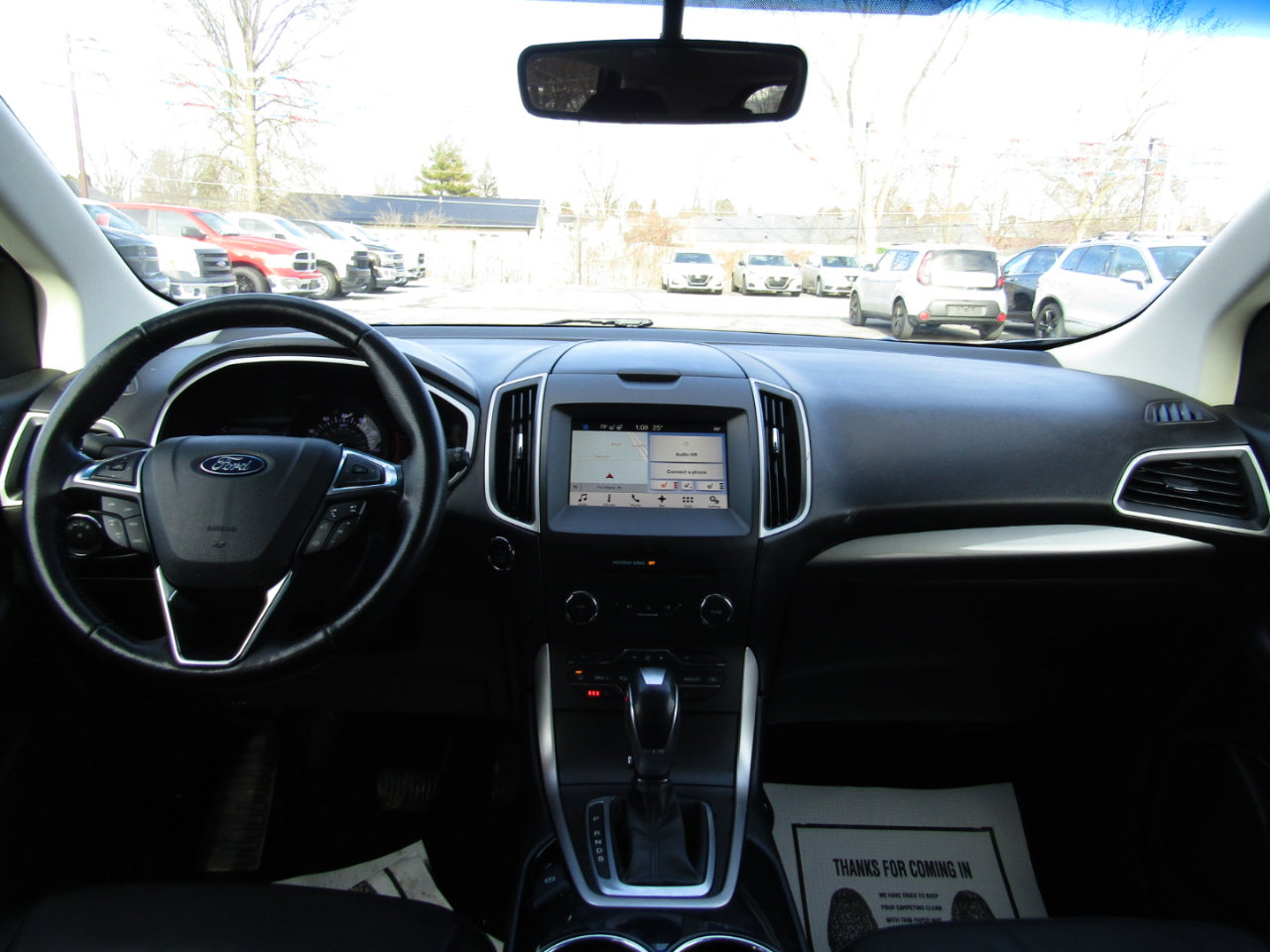 Used 2018 Ford Edge SEL w/ Equipment Group 201A image 9