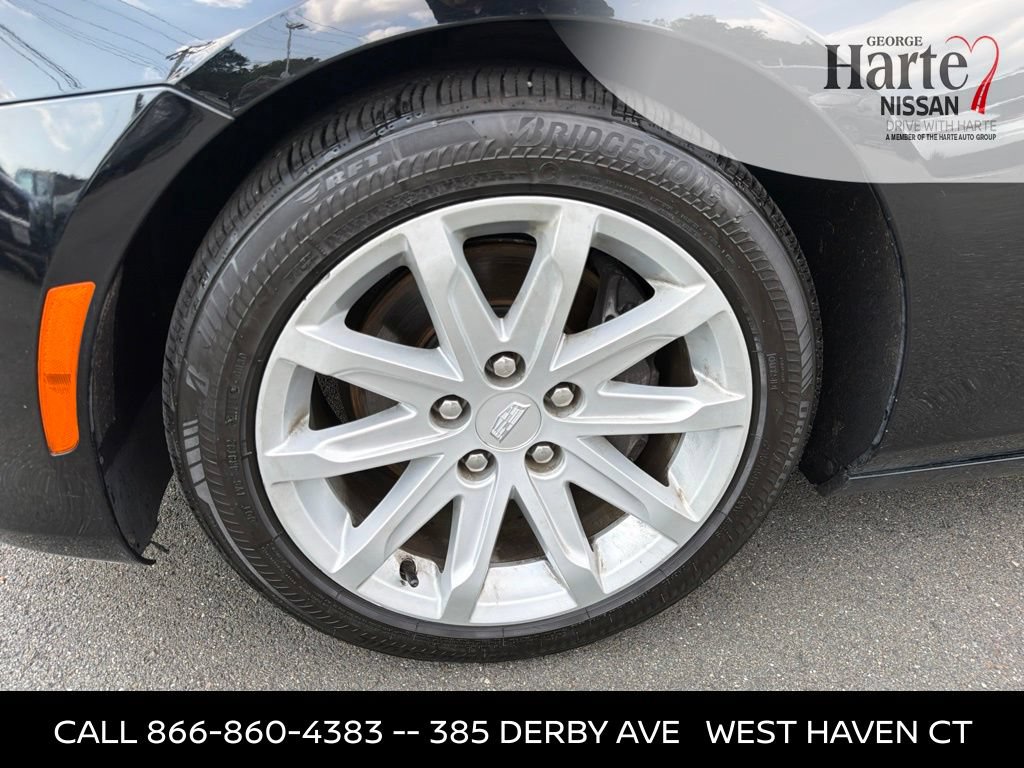 Used 2016 Cadillac CTS Sedan RWD image 36
