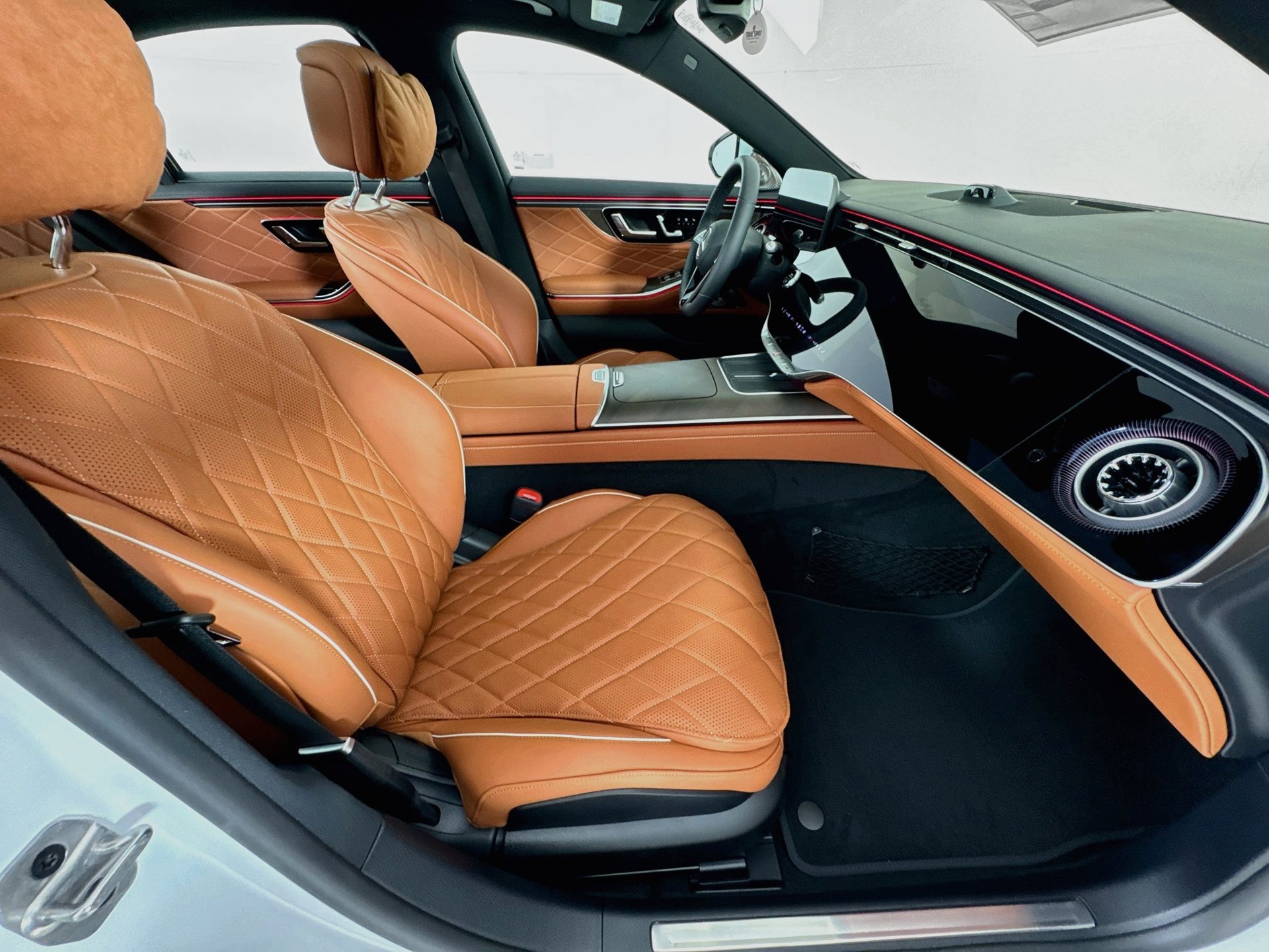 New 2027 Mercedes-Benz S 580 4MATIC Sedan image 30