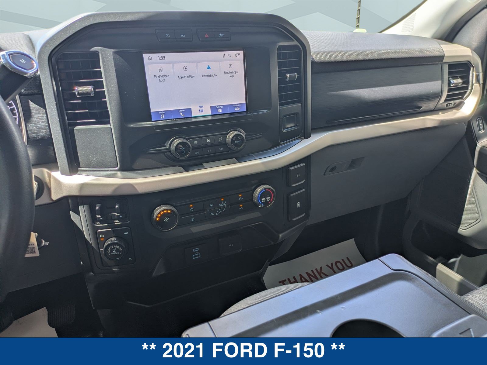 Used 2021 Ford F150 XL w/ Trailer Tow Package AWD/4WD image 28