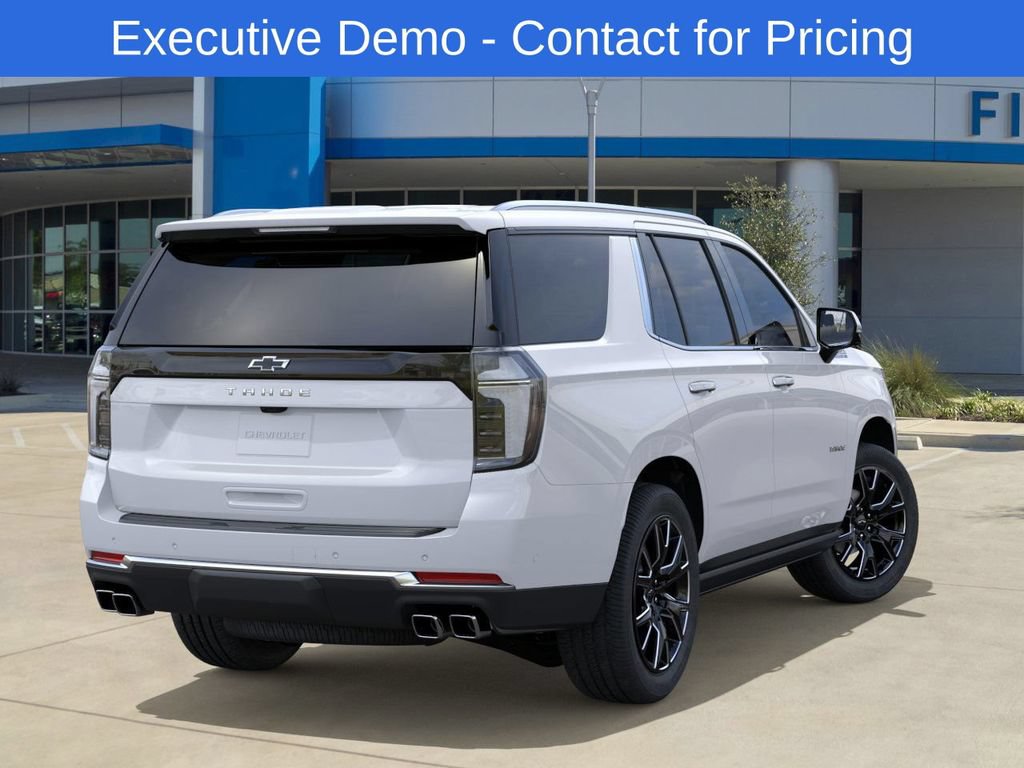 New 2026 Chevrolet Tahoe High Country AWD/4WD image 4