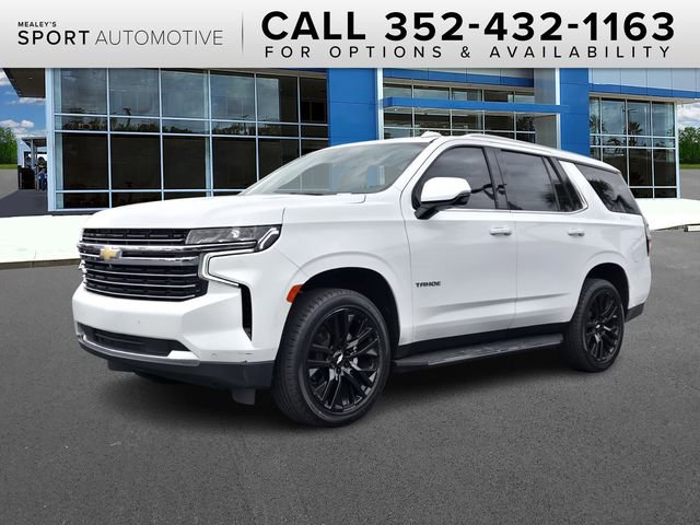 Used 2022 Chevrolet Tahoe LT w/ Luxury Package image 1