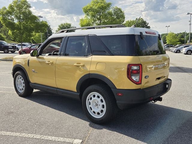 Used 2023 Ford Bronco Sport Heritage Limited AWD/4WD image 4