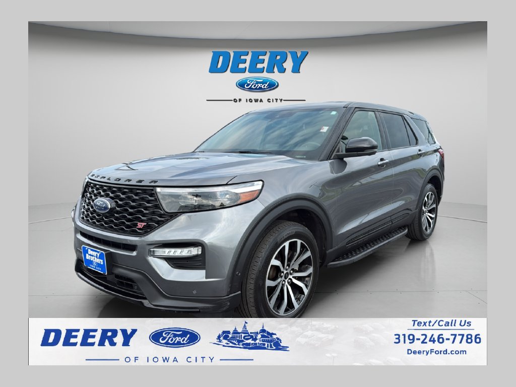 Used 2021 Ford Explorer ST w/ Equipment Group 401A