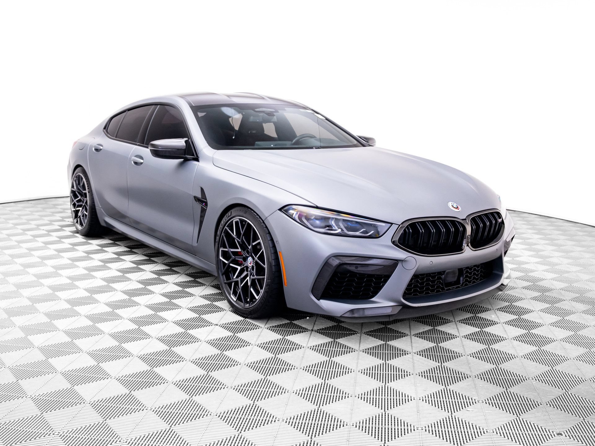 Used 2023 BMW M8 Gran Coupe xDrive Competition w/ M Carbon Exterior Package AWD/4WD image 9