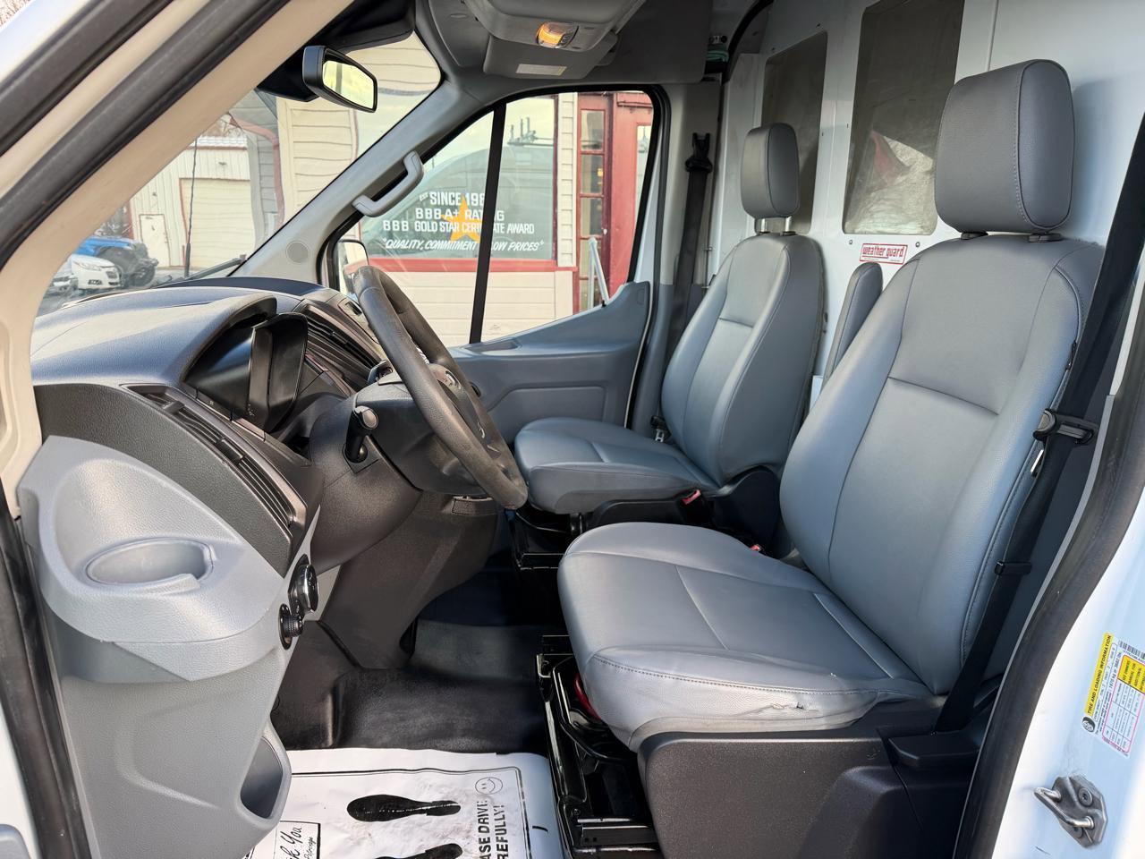 Used 2018 Ford Transit 250 T-250 148 Hi Rf 9000 GVWR Sli image 22