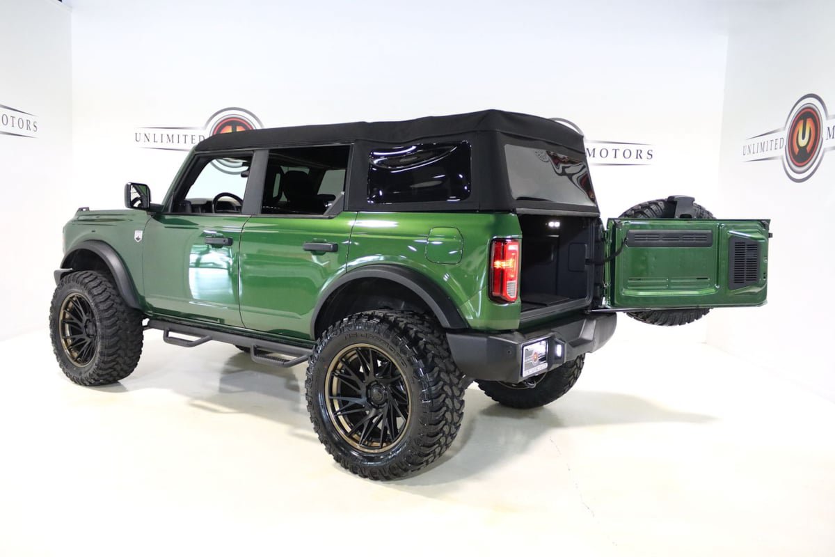 Used 2025 Ford Bronco Big Bend AWD/4WD image 35