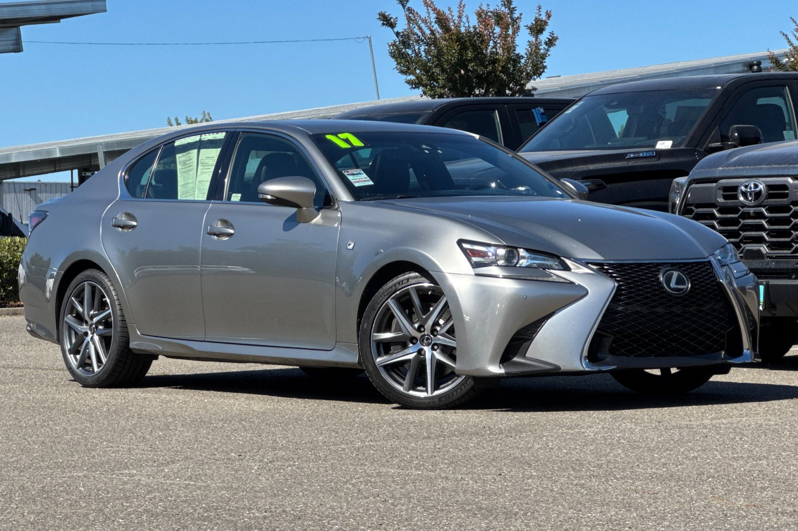 Used 2017 Lexus GS 350 RWD image 2